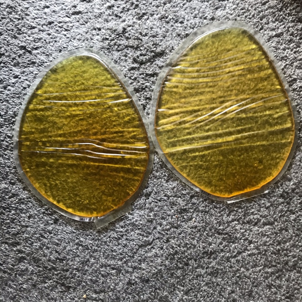Figure Skating Gel Crash Pads